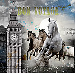 欧美风格油画 装饰画