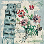 欧美风格油画 装饰画