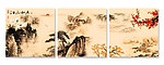 无框画