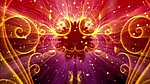 梦幻图案粒子特效视频