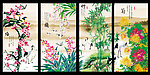 梅兰竹菊