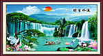 黄山迎客松