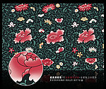 陶瓷花纹