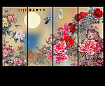 国画牡丹