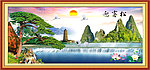 黄山迎客松