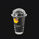 奶茶杯子模型