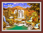 油画