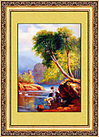 风景油画