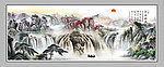 国画山水