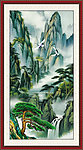 国画山水画