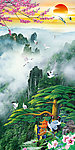 黄山迎客松