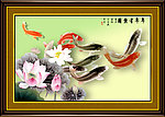 九鱼图