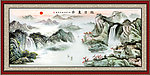 国画山水