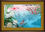 梅兰竹菊