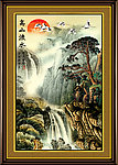 国画水墨画