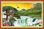 黄山迎客松