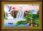 油画