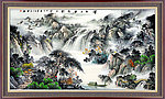 国画山水