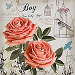 欧美风格油画 装饰画