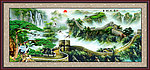 油画风景 欧式油画风