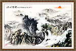 国画山水