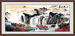 国画山水