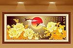 国色天香 牡丹