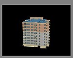 3dmax建筑高层模