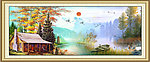 油画风景 欧式油画风景