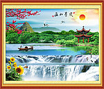 山水风景