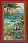 油画