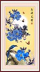 国画牡丹
