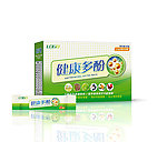 保健品药品包装 平面图
