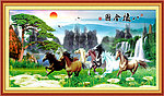 八骏图