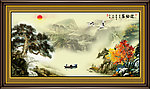 国画山水