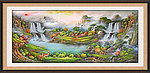 油画 聚宝盆油画