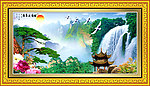 黄山迎客松