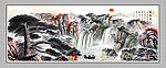 黄山迎客松