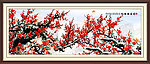 国画梅花