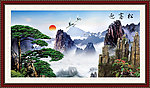 黄山迎客松