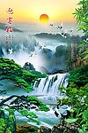 黄山迎客松