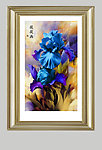 花卉 油画 装饰画
