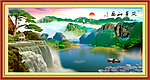 黄山迎客松