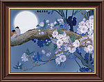 桃花 月夜