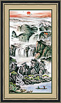 国画山水