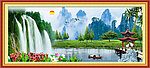 山水风景画