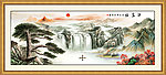 黄山迎客松
