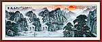 山水风景画