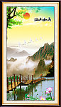 山水风景画