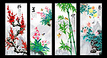 梅兰竹菊